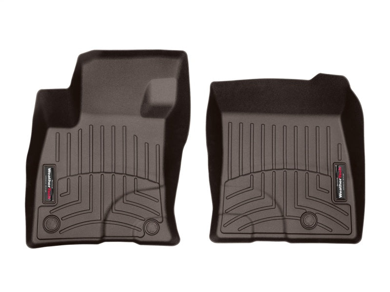 WeatherTech 2020+ Lincoln Corsair Front FloorLiner - Cocoa