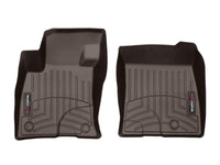 WeatherTech 2020+ Lincoln Corsair Front FloorLiner - Cocoa