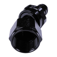 Russell 12AN ProClassic Crimp 30 Degree Hose End - Black
