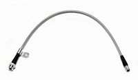 Wilwood flexline 24IN. OAL M10X1 to -3 W/BRACKET R/H