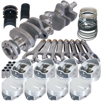 Eagle Chevy 454 4.000in Crank 6.135in H-Beam 43cc Dome 4.310in Pistons Rotating Assembly