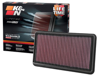 K&N Replacement Panel Air Filter for 2015 Chrysler 200 2.4L L4