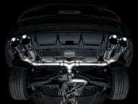 AWE Tuning 22-24 Audi 8Y S3 Track Edition Exhaust - Chrome Silver Tips