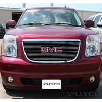 Putco 11-14 GMC Sierra HD Shadow Billet Grilles