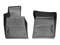 WeatherTech 12-14 Mercedes-Benz SLK-Class Front FloorLiner - Black