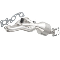 MagnaFlow Direct Fit Catalytic Converter 01-04 Nissan Frontier Driver Side Manifold