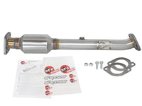 aFe Power Direct Fit Catalytic Converter Replacements Rear Right Side 05-11 Nissan Xterra V6 4.0L