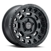ICON Hammer Pro 17x8.5 / 5x150 / 25MM / 5.75in BS - Satin Black