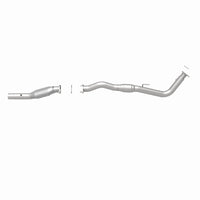 MagnaFlow Direct Fit Catalytic Converter 01-02 GM 2500 Passenger Side 6.0L