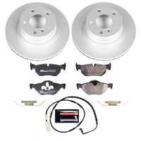 Power Stop 2006 BMW 325i Rear Euro-Stop Brake Kit