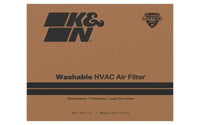 K&N HVAC Filter 16 X 20 X 1 Merv 8