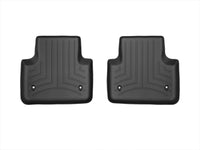 WeatherTech 10+ Jaguar XJ Rear FloorLiner - Black