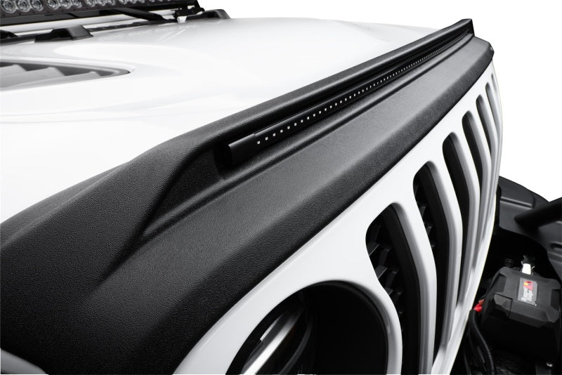 Husky Liners 07-18 Jeep Wrangler (JK/JKU) Aeroskin Lightshield PRO - Blk