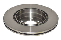DBA 05-06 Chrysler Crossfire SRT-6 Rear 4000 Series Standard Rotor