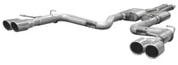 aFe MACHForce XP Exhausts Cat-Back SS-304 14-17 Mini Cooper S Hardtop 2-Door w/ Black Tips