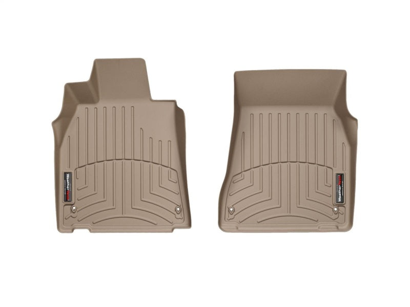 WeatherTech 07+ Lexus LS Front FloorLiner - Tan