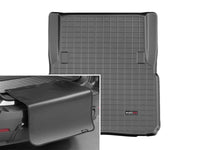 WeatherTech 2014+ Maserati Quattroporte Cargo Liner w/ Bumper Protector - Black
