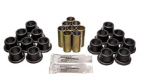 Energy Suspension Front or Rear Control Arm Bushings - Black