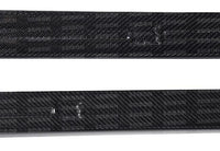 Seibon 09-10 Nissan GTR R35 OEM Style Carbon Fiber Door Sills (Pair)