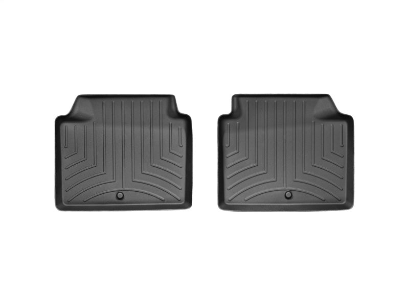 WeatherTech 10+ Hyundai Genesis Rear FloorLiner - Black