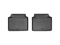 WeatherTech 10+ Hyundai Genesis Rear FloorLiner - Black