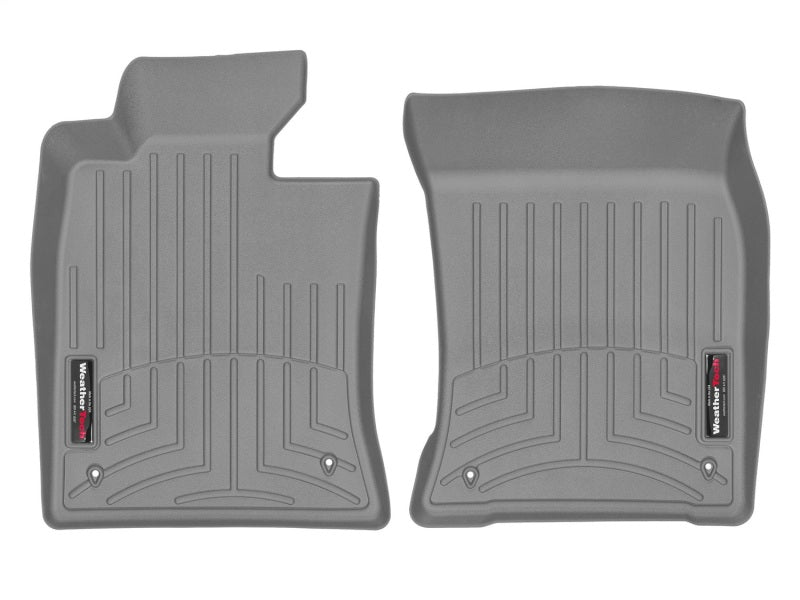 WeatherTech 12+ Mini Coupe Front FloorLiner - Grey