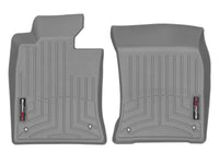 WeatherTech 12+ Mini Coupe Front FloorLiner - Grey