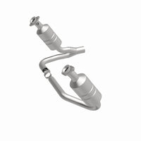 MagnaFlow DF Cat. Conv 07-09 Dodge Dakota 3.7L/4.7L /07-09 Mitsubishi Raider 3.7L Y-Pipe Assembly