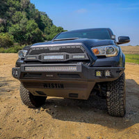 Westin 16-21 Toyota Tacoma Pro-Mod Skid Plate - Textured Black