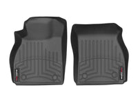 WeatherTech 13+ Chevrolet Malibu Front FloorLiner - Black