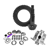 Yukon Gear 11.25in Dana 80 3.73 Rear Ring & Pinion Install Kit 35 Spline Positraction 4.125in BRG