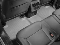 WeatherTech 2018+ Volkswagen Atlas Rear FloorLiner - Grey (Fits Vehicles w/2nd Row Bench Seats)