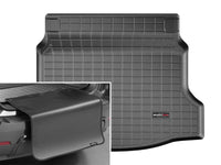 WeatherTech 17+ Honda Civic Hatchback Cargo Liner w/Bumper Protector - Black (Not Sport Trim Level)