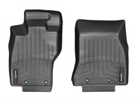 WeatherTech 09-15 Jaguar XF (Fits AWD Models Only) Front FloorLiner - Black