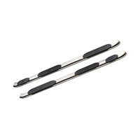 Westin 2015-2018 Ford F-150 SuperCab (6.5ft Bed) PRO TRAXX 5 WTW Oval Nerf Step Bars - SS