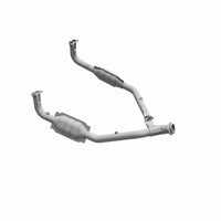 MagnaFlow DF Cat. Conv 97 Land Rover Defender 90 4.0L Y-Pipe Assy / 96-99 Discovery 4.0L Y-Pipe Assy