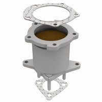 MagnaFlow Direct Fit Catalytic Converter 98 Mazda Protege Front