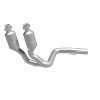 MagnaFlow Direct Fit Catalytic Converter 99-01 Grand Cherokee Front 4.7L