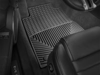 WeatherTech 12-13 Ford Mustang Front Rubber Mats - Black