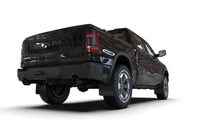 Rally Armor 19-25 Dodge Ram 1500 Rebel Black UR Mud Flap w/Metallic Black Logo