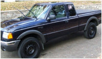 Husky Liners 93-11 Ford Ranger (Excl. FX4) EAF Style Fender Flares 4pc - Black