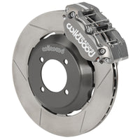 Wilwood Forged Dynalite Front Race BBK Kit - Type III Anodize Caliper - 11.75in GT Slotted Rotor