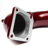 Wehrli 98.5-02 Cummins 5.9L 3.5in Intake Horn & Driver Intercooler Pipe - Gloss White