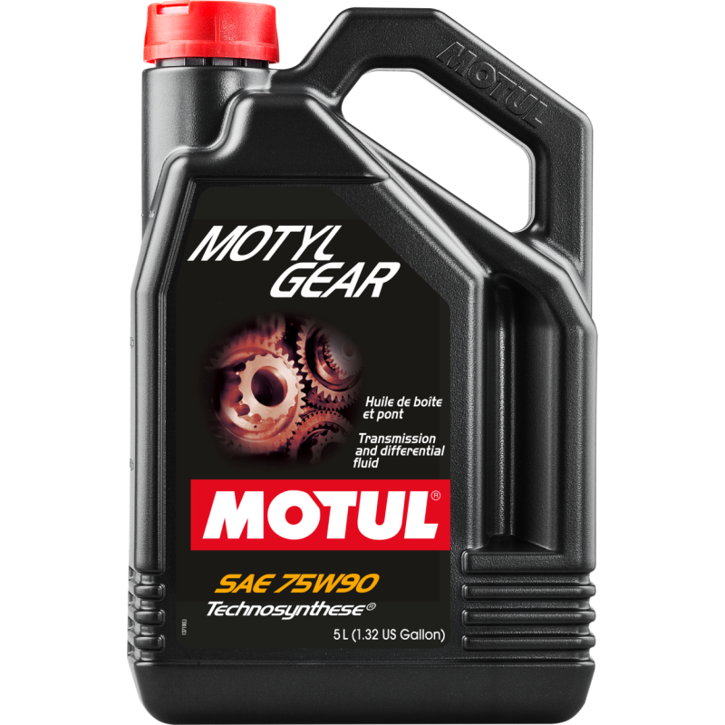 Motul Motylgear 75W90 4X5L - API GL-4/GL-5 MIL-L-2105D - 5L (1.3 Gal.)