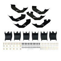 Westin 24-25 Toyota Tacoma XtraCab PRO TRAXX 4 Oval Nerf Step Bars - Black
