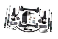 Zone Offroad 97-03 Ford F-150 6in Suspension System