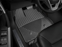 WeatherTech 07-12 Ford Edge Front Rubber Mats - Black