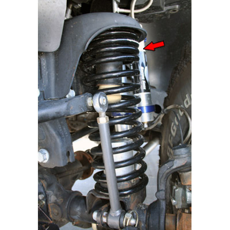 Synergy Jeep TJ/LJ Front Lift Springs 2 DR 7.0in 4 DR 6.0 Inch