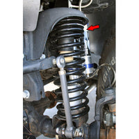 Synergy Jeep TJ/LJ Front Lift Springs 2 DR 7.0in 4 DR 6.0 Inch