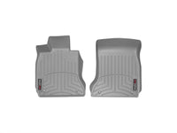 WeatherTech 09+ BMW 7-Series (F01/F02) 750i/LI Front FloorLiner - Grey